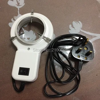 

FYSCOPE Keep Stocks Microscope metal Illumination 8w Circular Light With One pcs Spare Lampe 220V