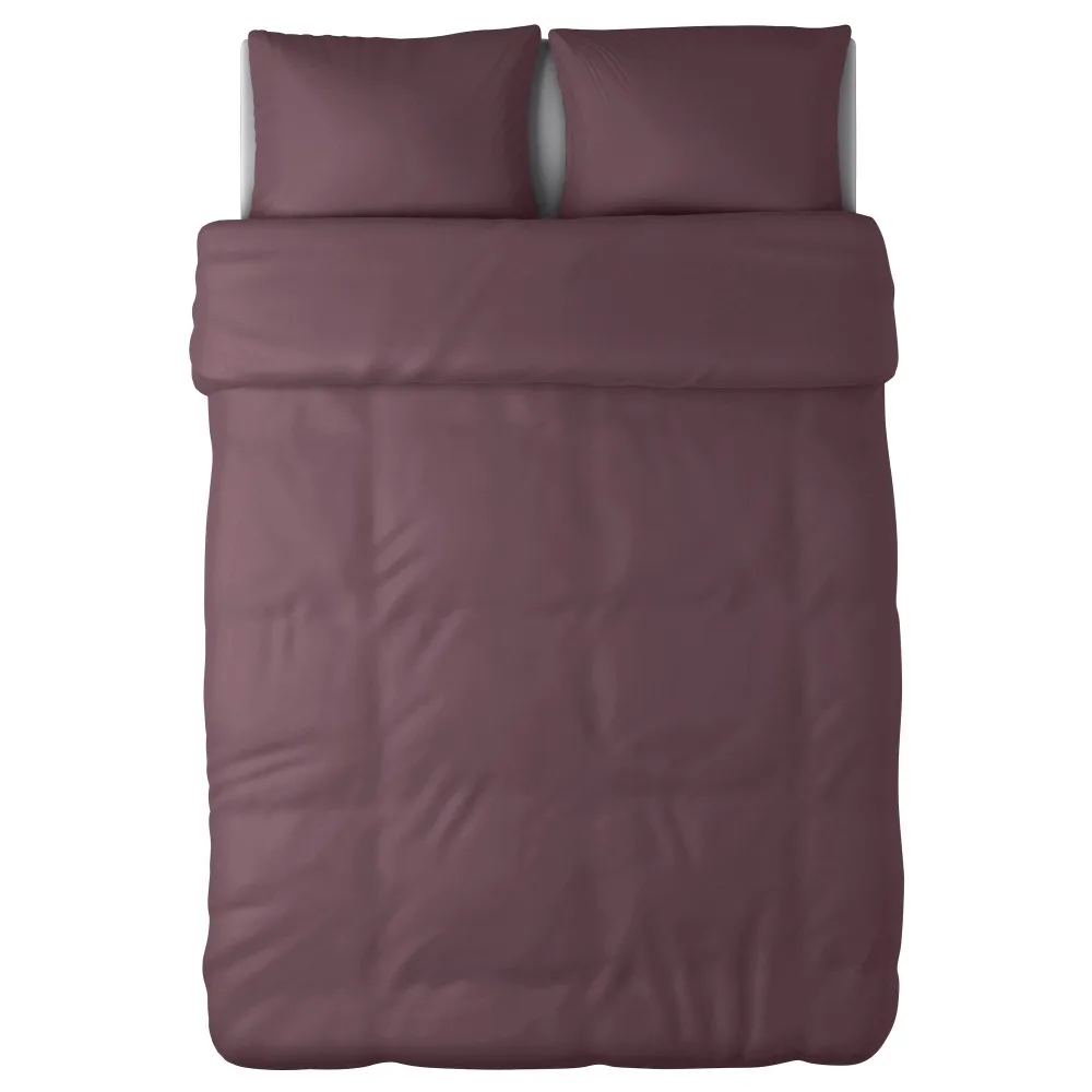 Online kopen wholesale lila dekbedovertrek uit china lila ... Zijde katoen sprei