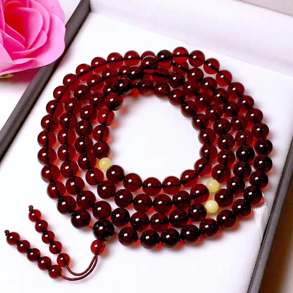 Natural Amber Bracelet  (1)