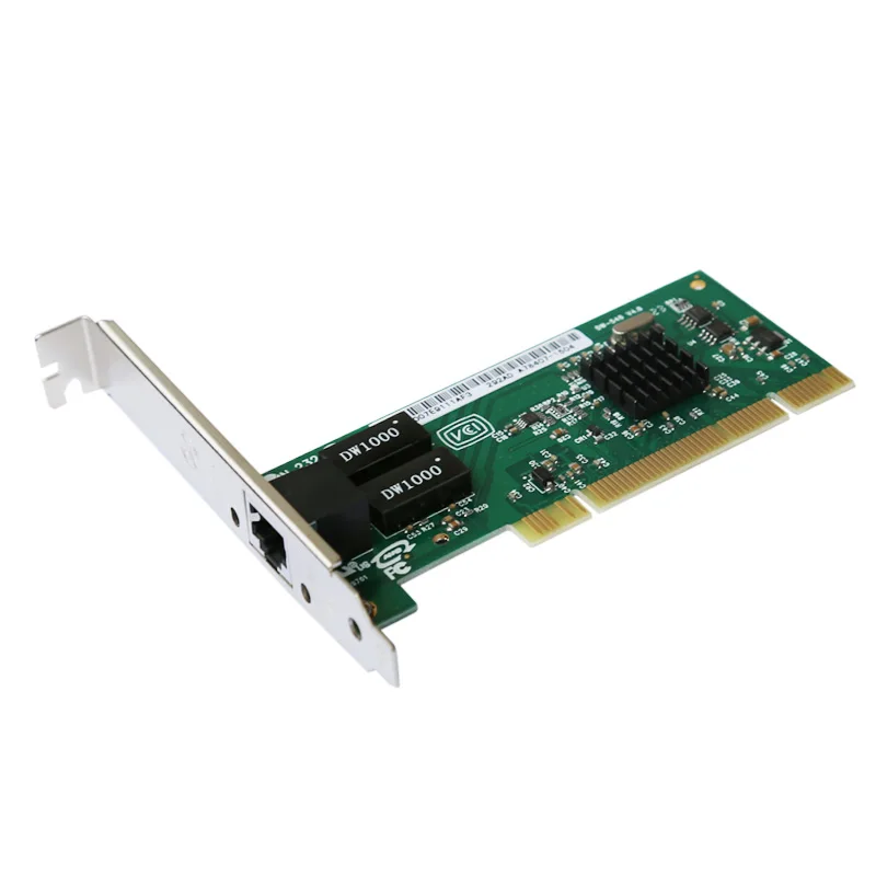 Для 82540 Чипсет 10/100/1000 Мбит/с PCI адаптер Gigabit Ethernet Поддержка PXE