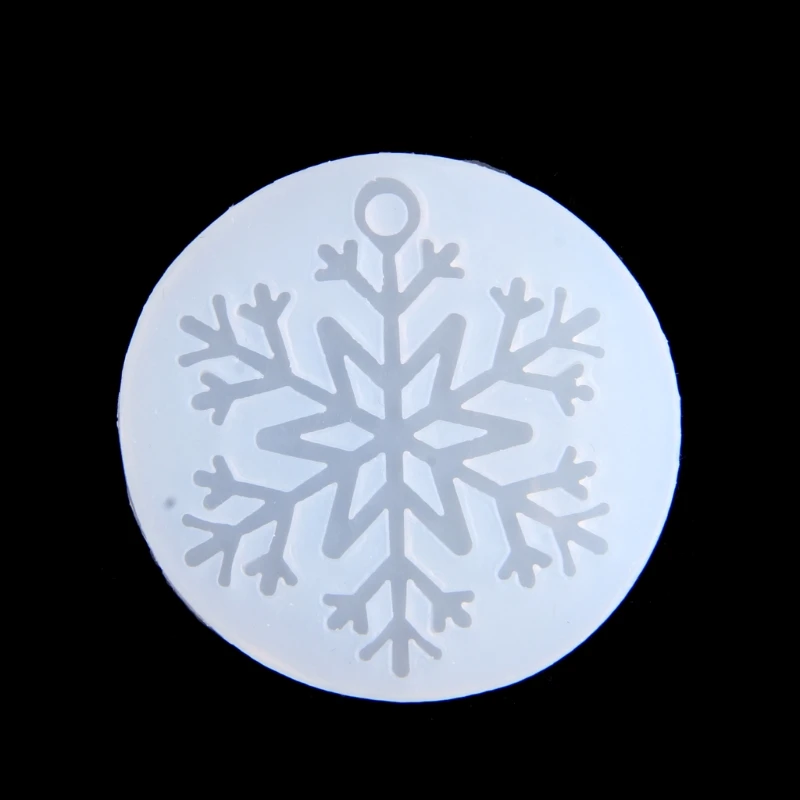 

Snowflake Silicone Mold DIY Pendant Jewelry Resin Casting Mould Crafts Handmad
