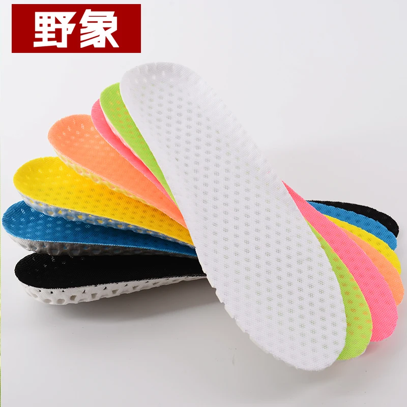 1 Pair Anti smelly Female Summer Insole Mans Sweat Absorbant