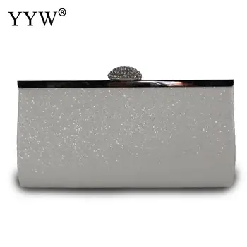 

7 Color Glitter Party Evening Sling Crossbody Bag Purse Clutch Sequin Box Shoulder Bags Messenger Bag Female For Women 2018
