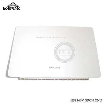 

HUA WEI 5PCS HS8546V GPON Optical Network 4GE+1TEL+2USB+WIFI(2.4GHz&5GHz) modem FTTH FTTB FTTX Network
