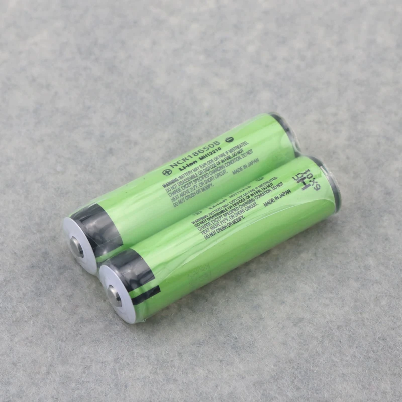 2 шт. NCR 18650B литий-ионная аккумуляторная батарея MH12210 3400mAh 3 7 V защищенная с защитной