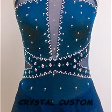 Обувь для девочек пользовательские фигурное катание Платья для женщин Изящные бренд дети Катание на коньках Платья для женщин для конкурса dr3854