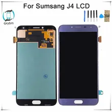 

5.5 Inch SUPER OLED LCD for SAMSUNG for Galaxy J4 Display J400F J400F/DS J400G/DS Touch Screen Digitizer Assembly