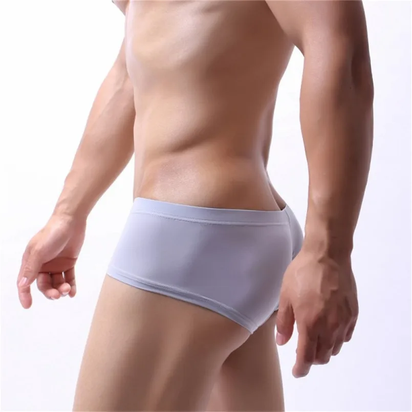 2019 men's sexy underwear sexy briefs breathable shorts comfortable casual beach shorts men underwear briefs sexy hombre 30J18 (10)