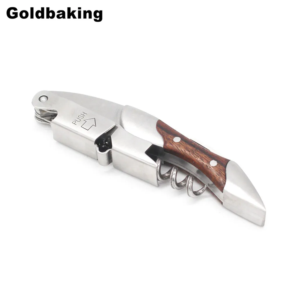 Goldbaking профессиональные официанты штопор барная посуда открывалка для бутылок