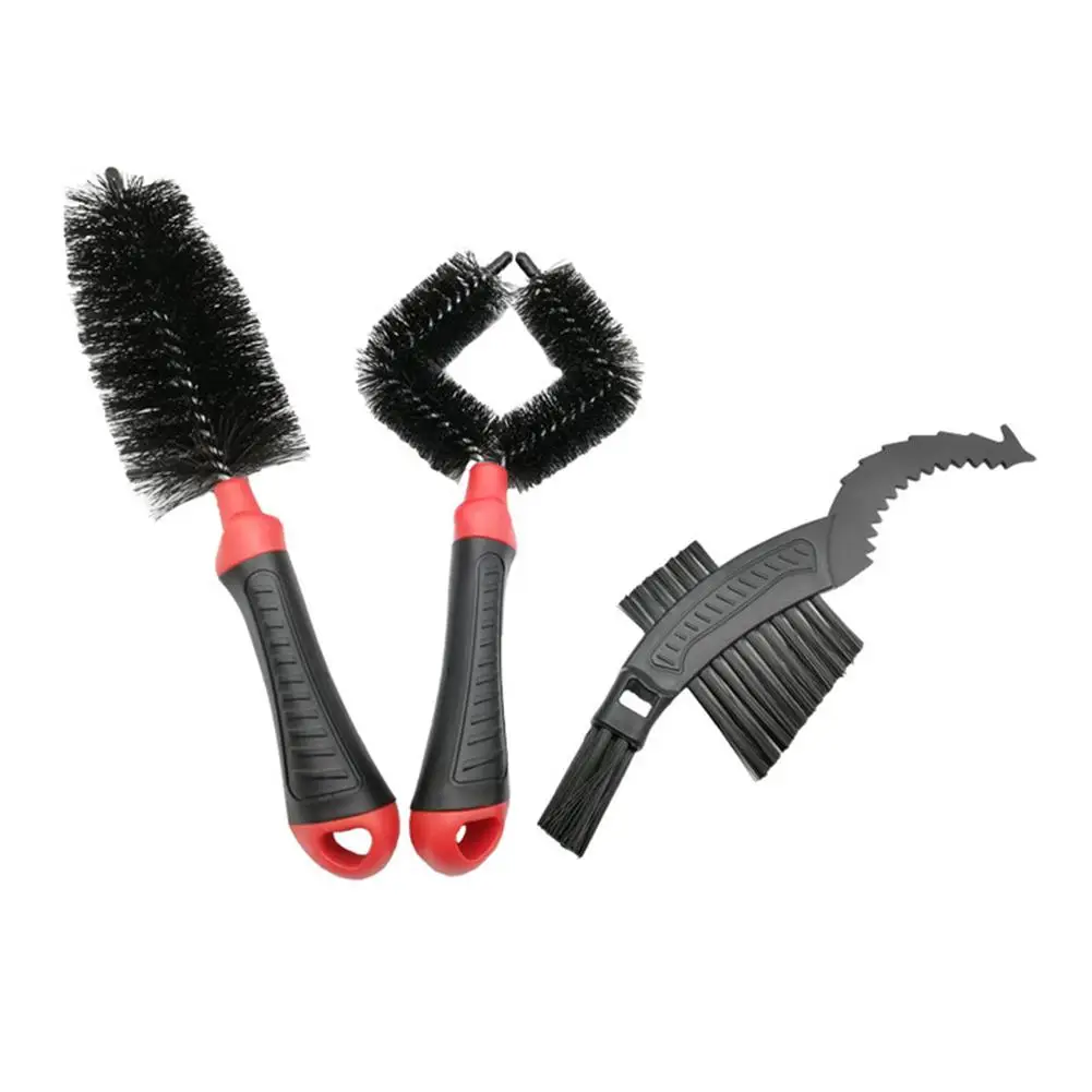 bike cleaning brush set