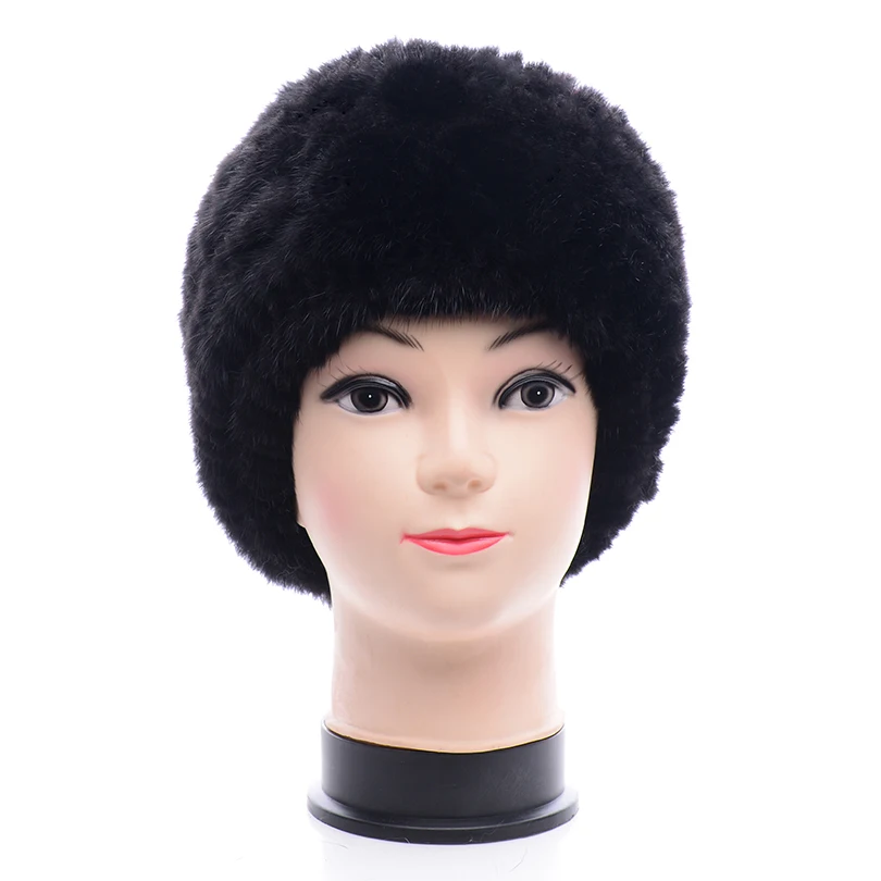 Шапка бини женская из натурального меха норки в полоску|mink fur hats|fur hatreal mink hat |