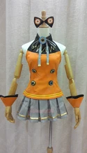 VOCALOID 3 SeeU Korea Cosplay Anime Custom Made Uniforme