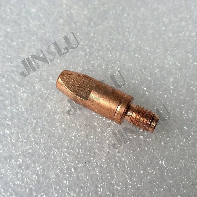 

100 PCS E-Cu welding tips suitable for BINZEL style MIG welding torch consumable 25AK MIG welding torches
