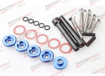 

BLUE Valve Cover Washers for D-Series D16 D16Y Honda Civic 5 PACK VALC-01-blue