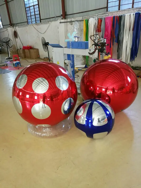 3.5m Diameter Pvc Inflatable Mirror Ball /Decorative Ball Used For