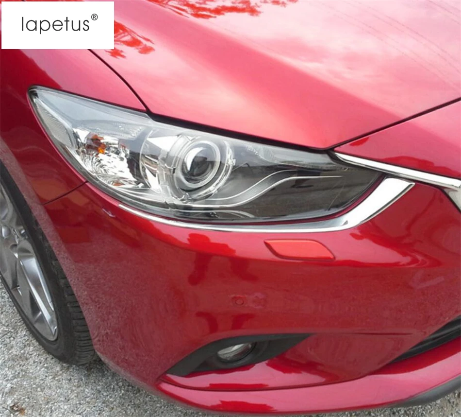 Lapetus Аксессуары для Mazda 6 Atenza Sedan 2013 2014 2015 передний головной свет лампы век бровей