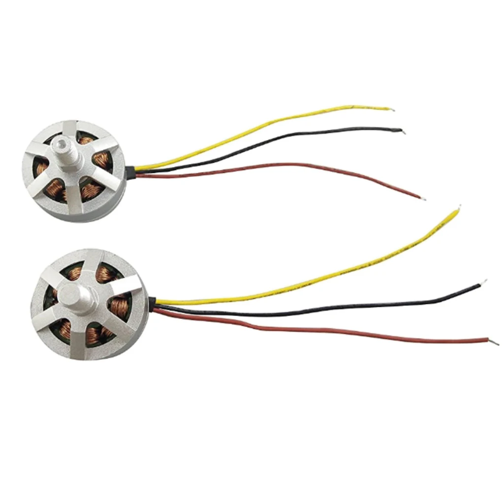 Propeller Props & Guard Cover Rings & Brushless Motors Set for MJX B2C B2W Bugs 2 RC Drone Quadcopter