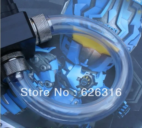 

FormulaMod Fm-4FHG, 1/2"ID*6/8"OD 13x19mm Soft Tubes, For Water Cooling System Pipeline Construction, 1 Meter/pcs