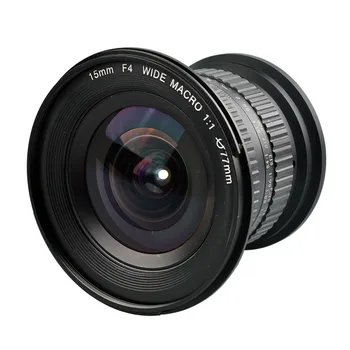 

SLR Lens Cameras Lens Professional 15MM F / 4 F4.0-F32 Super Wide-Angle Lens For Canon Digital SLR DSLR Cameras#g4