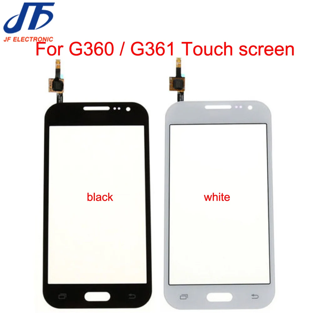 

10pcs Replacement For Samsung Galaxy Core Prime G360 G360H G360F G361 G361F Touch Screen Digitizer Front Glass Lens Panel 4.5"