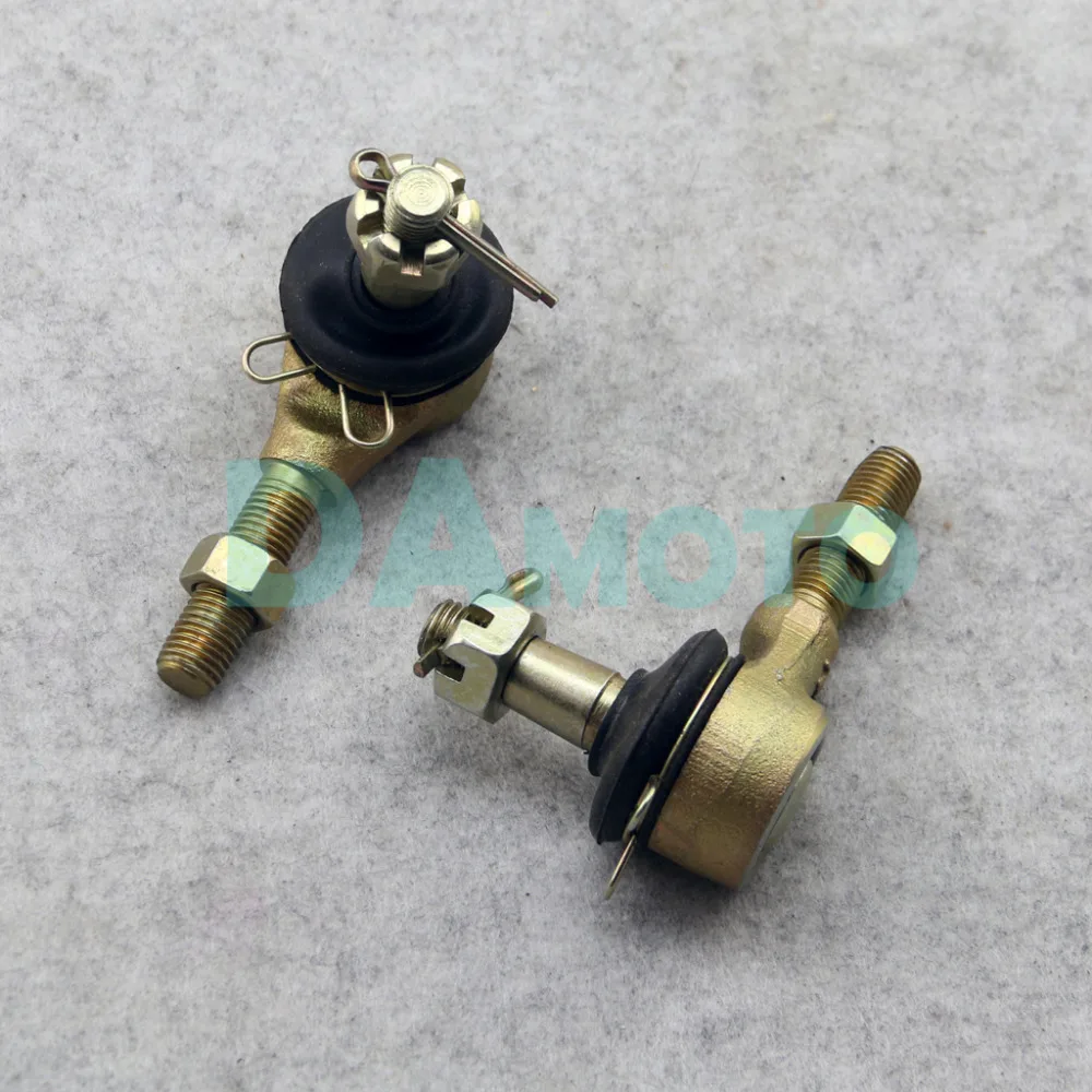 Комплект наконечников рулевой тяги для Yamaha Raptor YFM350 Banshee WARRIOR YFB YFM 250 350 400 Φ 2009 KFX450R 08