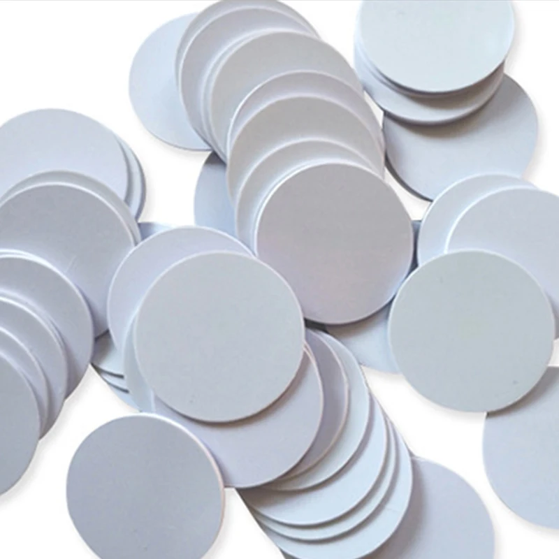 5 шт. RFID Nfc тег Сменные UID 1k Наклейки с блоком 0 многократная записываемая для S50 Mf1 13,56 МГц Nfc карта клон трещина взлома