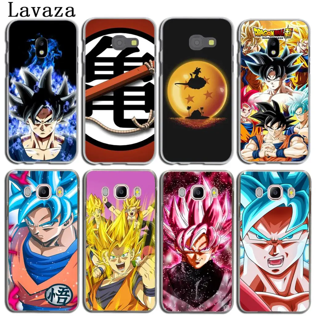 

Lavaza DRAGON BALL Z Super Kakarot Phone Shell Case for Samsung Galaxy J6 J7 J5 J3 J1 J2 2015 2016 Prime J7 2017 EU US Version