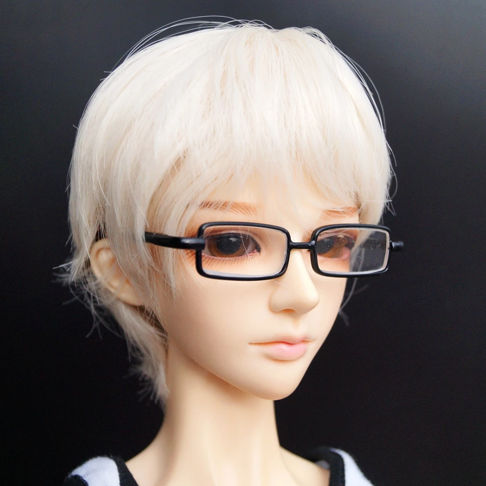 

BJD Black Glasses Bookman Prop For 1/4 1/3 24" 60cm 1/6 YOSD BJD MSD SD SD17 70CM DD DOD DK DZ Volks Doll Free shippiing HEDUOEP
