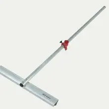 Стекло резки T стиль линейка резак DIY инструмент 2 м алюминиевый сплав хвостовик