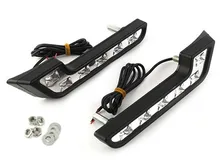 AUTO 12V 2X 6LED font b Daytime b font Driving font b Running b font font