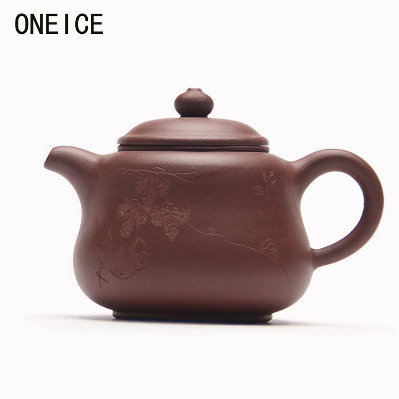 

Free Shipping Yixing teapot tea pot filter beauties handmade Gourd pot authentic Hi Quality