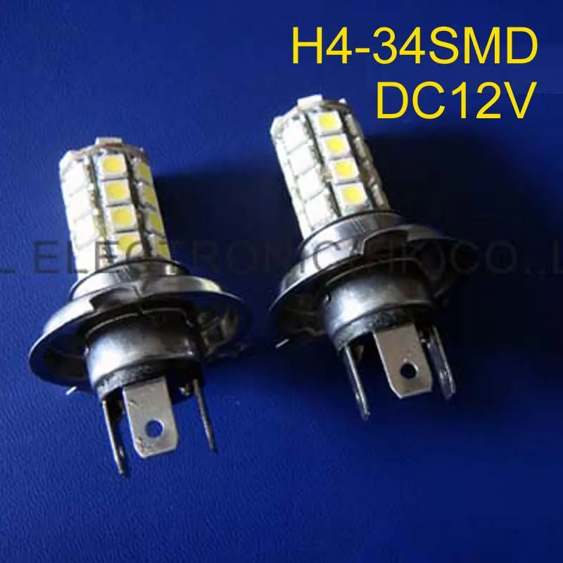 High intensity 5050 12V H4 car led lights,12V H4 auto led fog lamps,car H4 led bulbs,led H4 fog