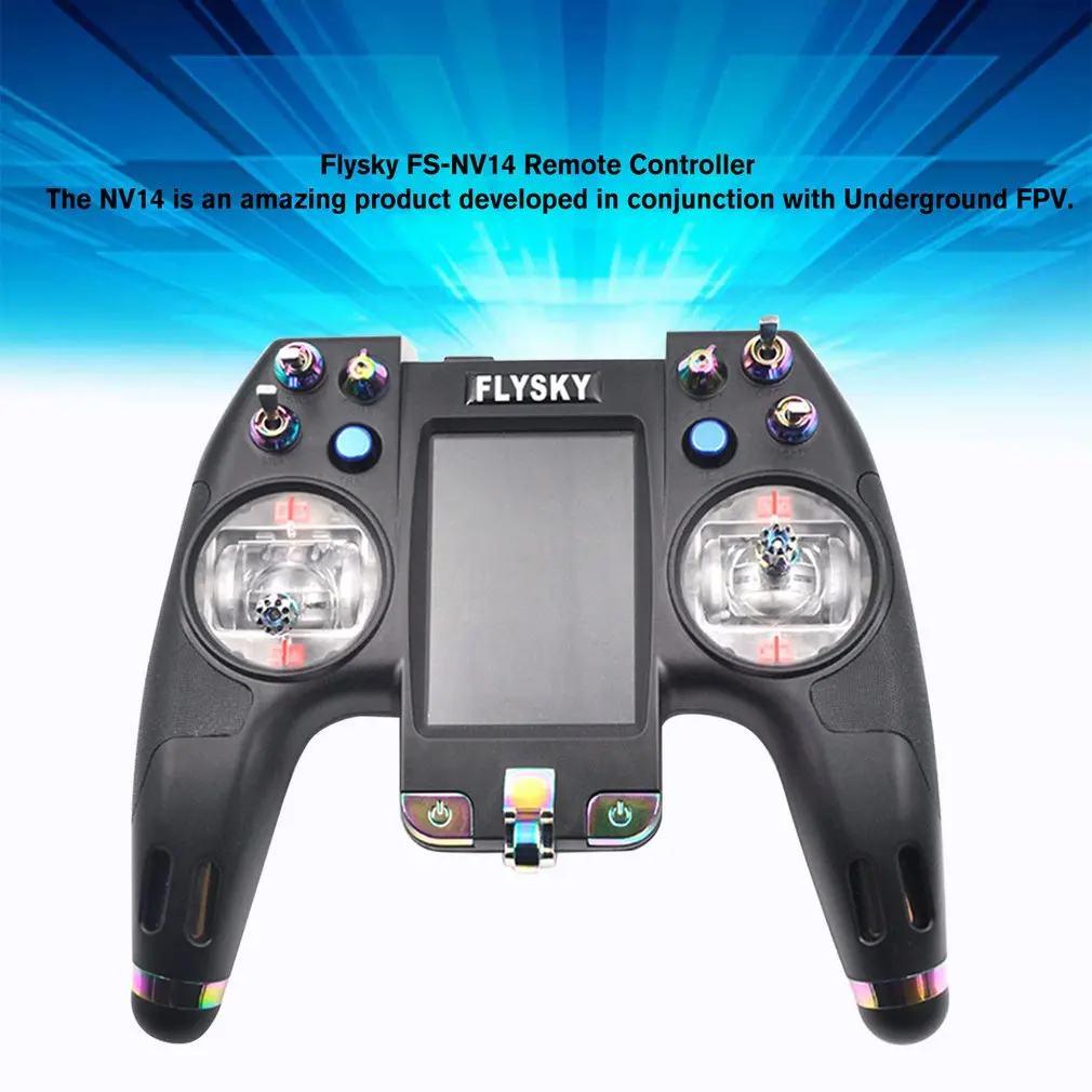 Flysky FS-NV14 2,4G 14CH Nirvana пульт дистанционного управления Передатчик с открытым исходным кодом с iA8X RX для FPV Racing Drone RC вертолет