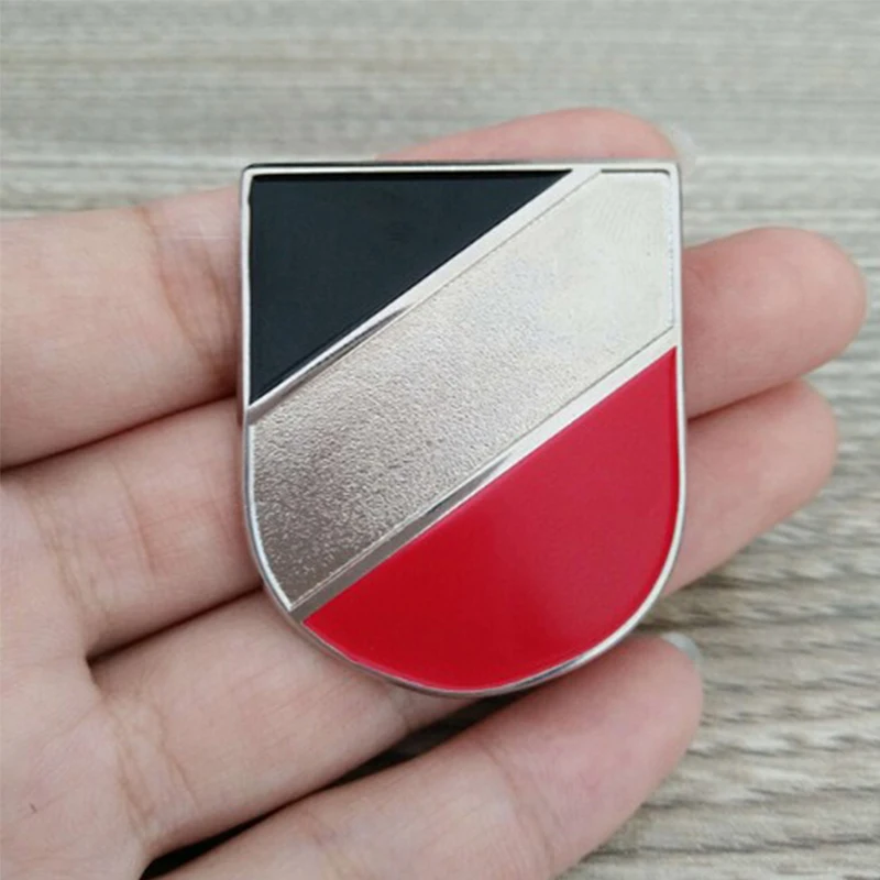 

German Army Tropical Helmet Side Shield Pin Badge ww2