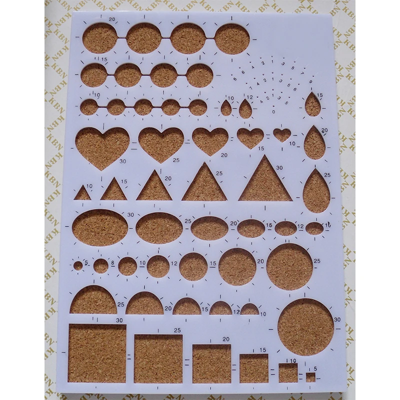1PC Quilling board Corkboard Template Paper Quilling Tool Paper-scrolling Filigree Mosaic Quilling DIY Carft Paper