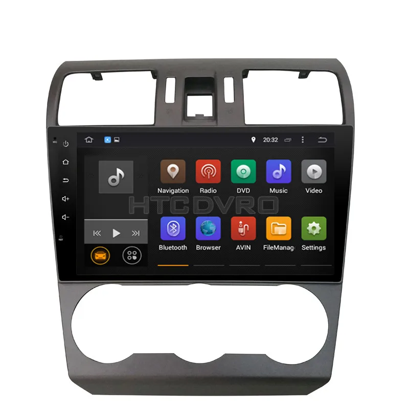 Flash Deal YMODVHT 9inch Octa Core 4GB+32GB Android 9.0 Car DVD Player for Subaru Forester 2013 2014 2015 2016- Radio Stereo GPS Navigation 5