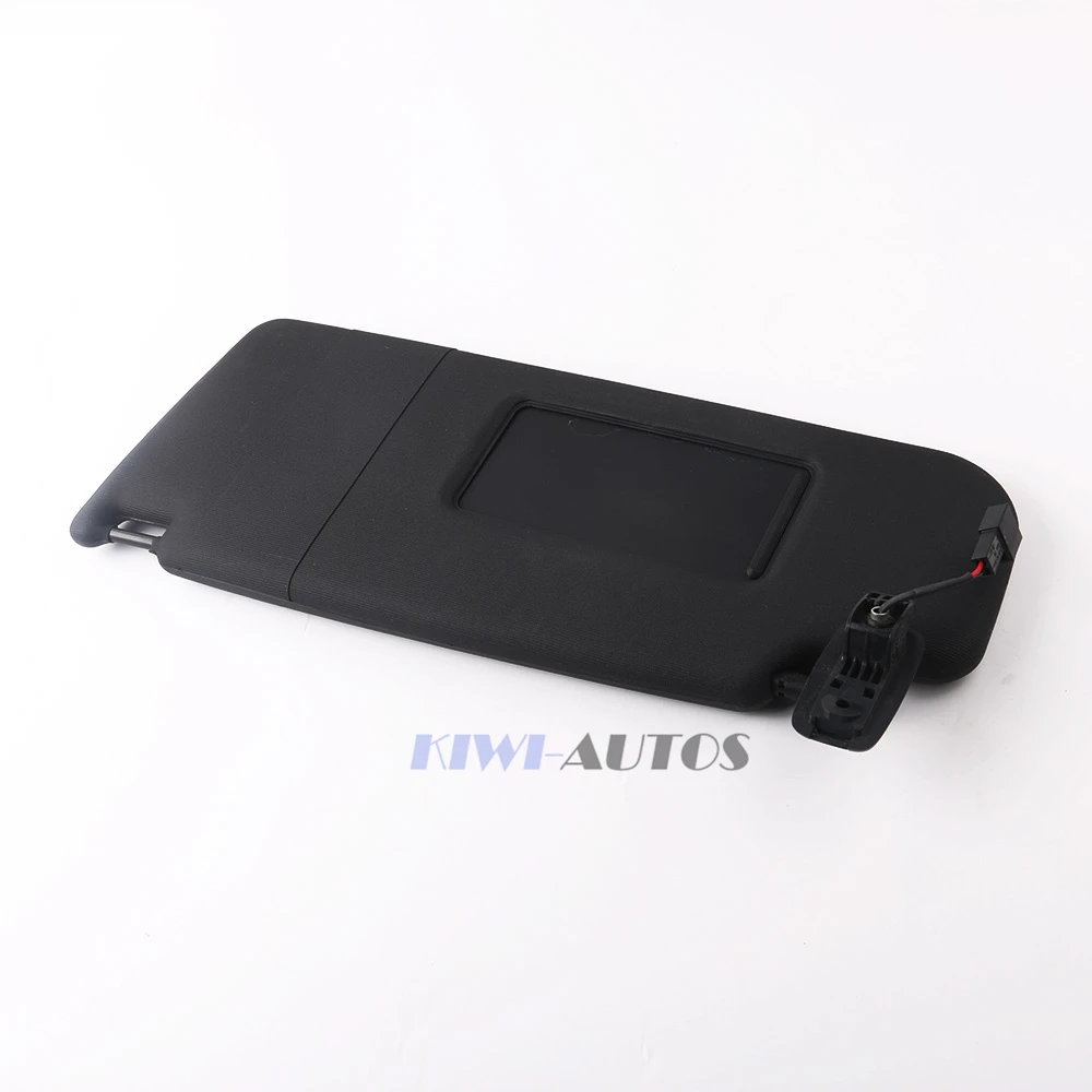 OEM Sun Visor Left Side Black 1KD 857 551 A Fit VW PASSAT B7 CC JETTA