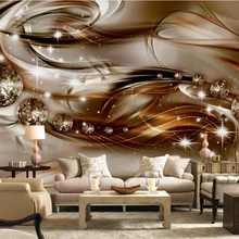 Beibehang 3D papel де parede Европейский стиль драгоценный шелк Алмаз гостиная ТВ обои для стен 3 d обои домашний декор