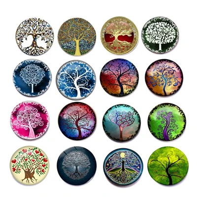 10pcs trees
