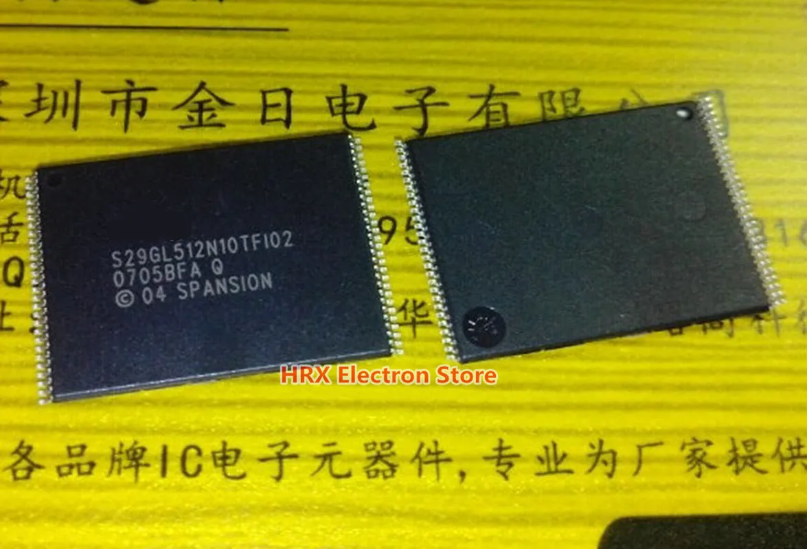 100% New Original S29GL512N10TFI02 S29GL512N10TFI020 S29GL512N10TF102