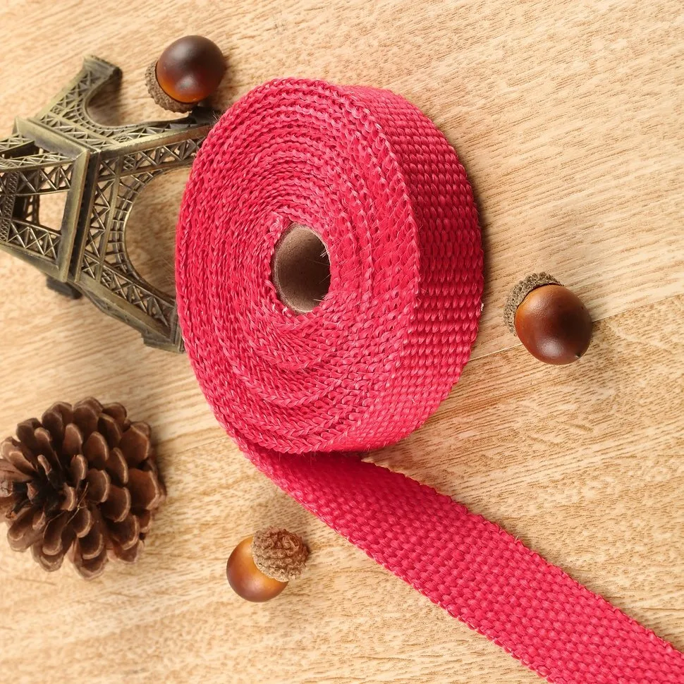 

8pcs Motorcycles Turbo Manifold Heat Exhaust Wrap Tape Thermal Stainless Ties