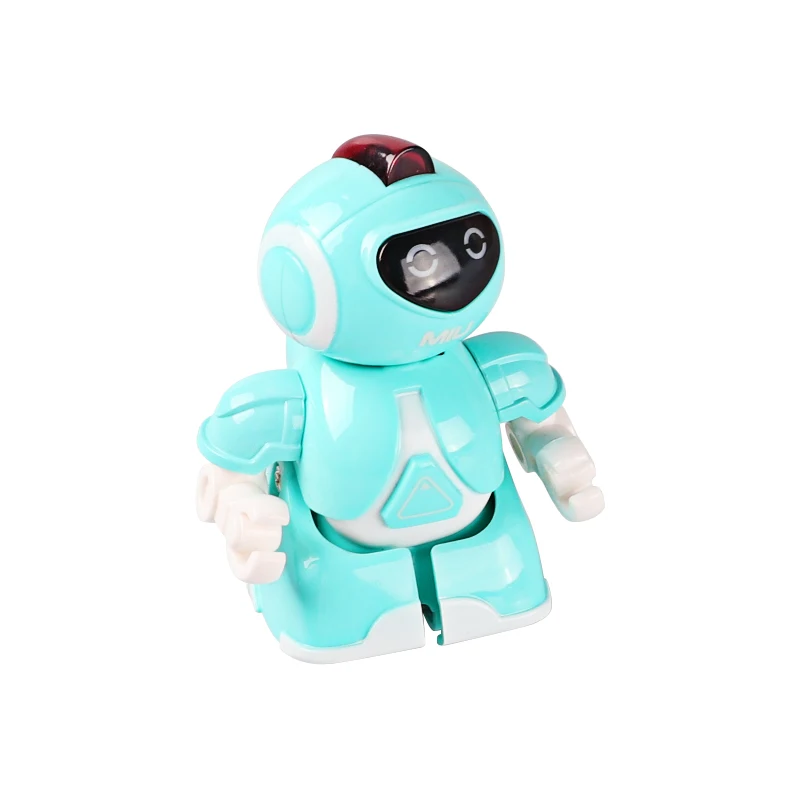 Pocket RC Battle Robot Interactive Mini Infrared Remote Control Robot Toys Family Games