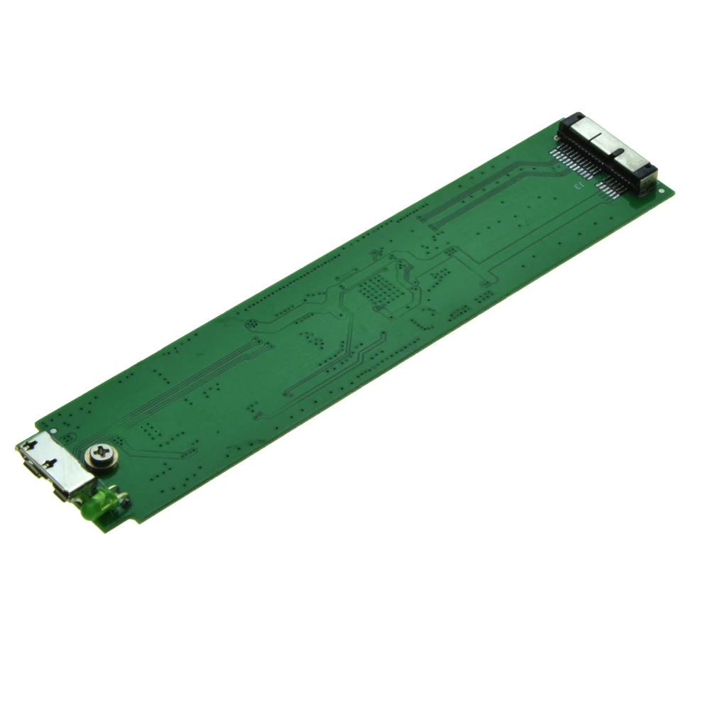  Für Apple Macbook 2010 2011 Air A1369 A1370 SSD Tragbare fall USB 3.0 zu 12 + 6 pin Disk Drive slot