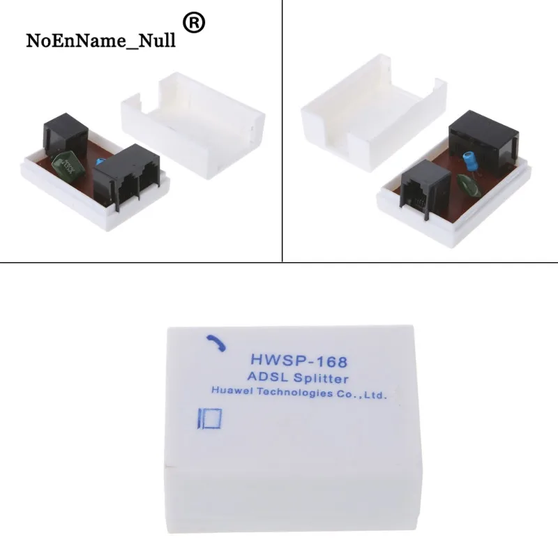 

Telephone RJ11 Line ADSL Modem Broadband Phone Line Filter Splitter dropshipping