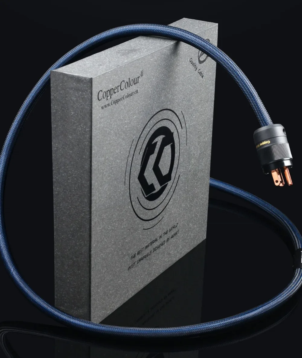 Кабель питания для домашнего кинотеатра CopperColour CC POWER 1 штепсельная Вилка