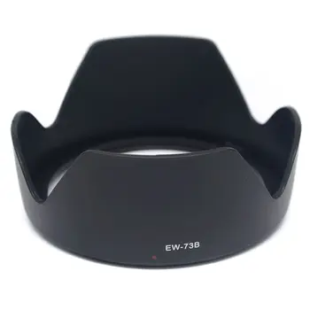 

Mcoplus EW-73B Flower Camera Lens Hood for Canon EF-S 17-85mm F4-5.6 IS 18-135mm
