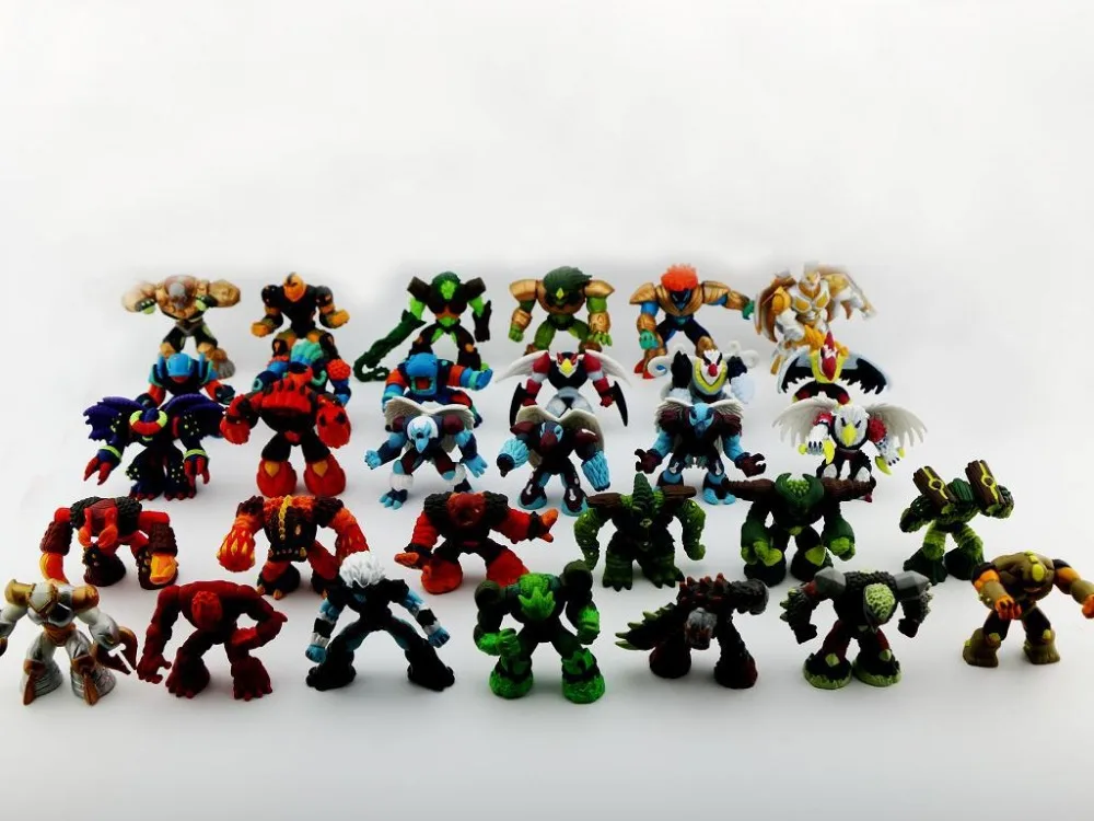 gormiti action figures
