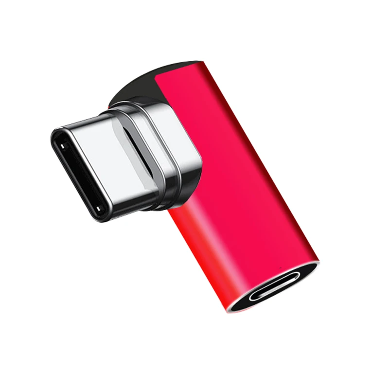 Магнитный USB C адаптер для MacBook Pro 15 дюймов 6 контактов колено разъем Type зарядки Samsung