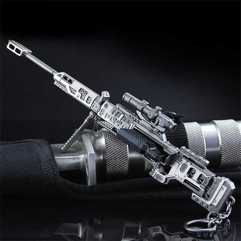 APEX Legends модель пистолета брелок для детей подарки Krebel снайперская винтовка пистолет брелок Металлический Battle Royale брелок