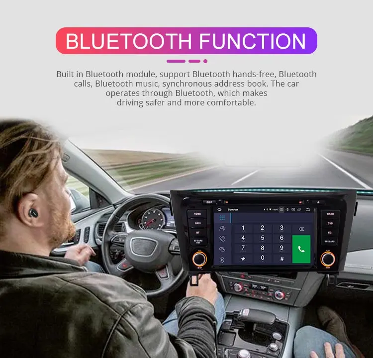 Top Besina Android 9.0 Car DVD Player For Nissan X-Trail XTrail T32 Qashqai J11 T31 Multimedia GPS Navigation Stereo 2 Din Car Radio 9